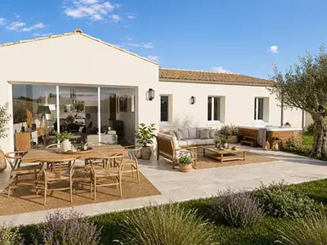 Achat maisons Saint Sulpice d'Arnoult 6 pièces
