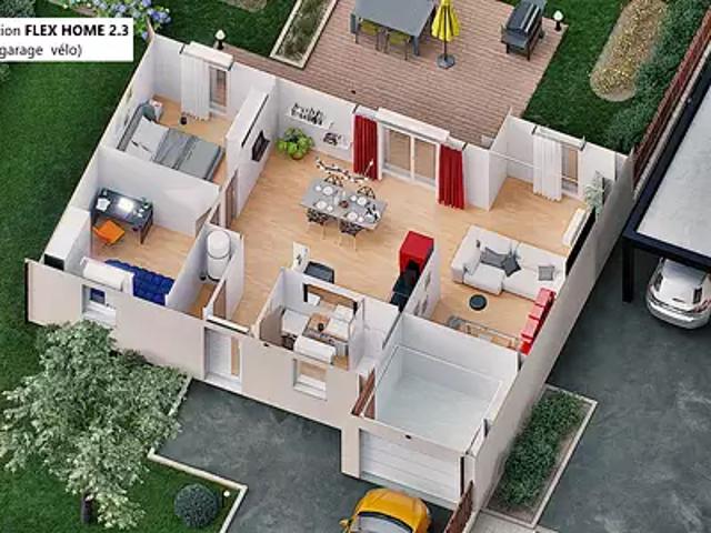 Achat maisons Saint Symphorien 3 pièces