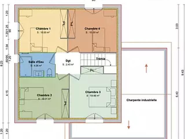 Achat maisons Sainte Sigolène 4 pièces