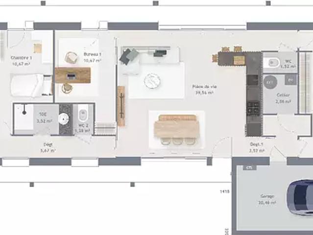 Achat maisons Saintines 6 pièces