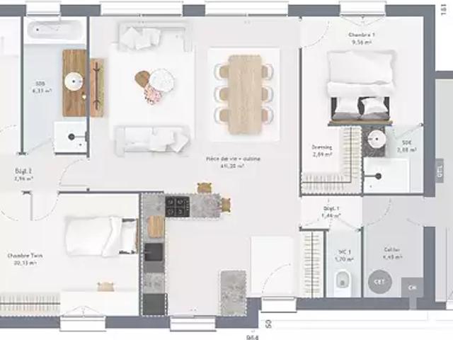 Achat maisons Samoreau 5 pièces