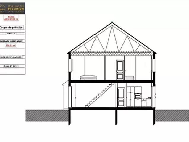 Achat maisons Sartrouville 4 pièces