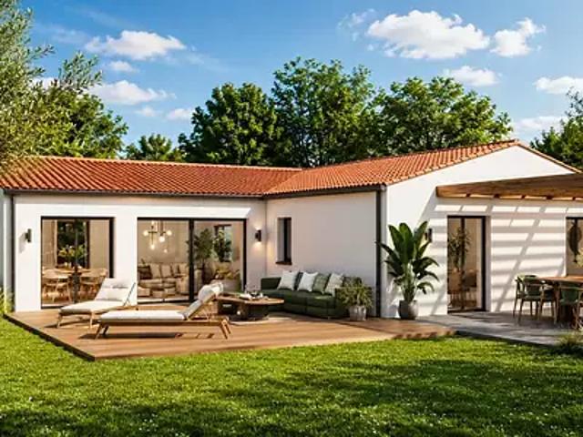 Achat maisons Saujon 4 pièces
