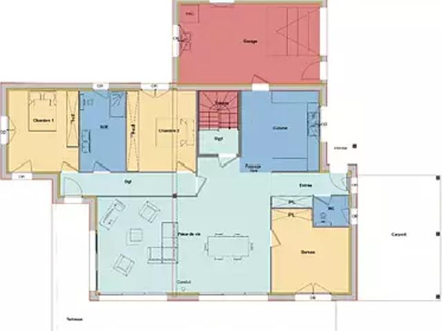 Achat maisons Saulnières 4 pièces