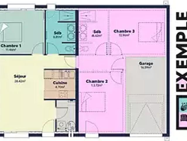 Achat maisons Sauzé Vaussais 2 pièces
