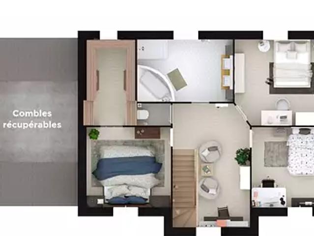 Achat maisons Seraincourt 4 pièces