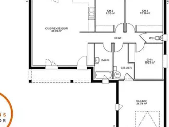 Achat maisons Sercoeur 5 pièces