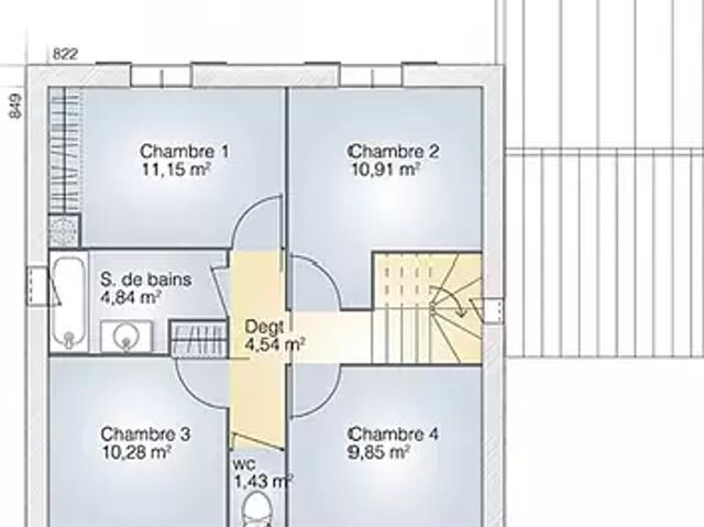 Achat maisons Serviers et Labaume 6 pièces
