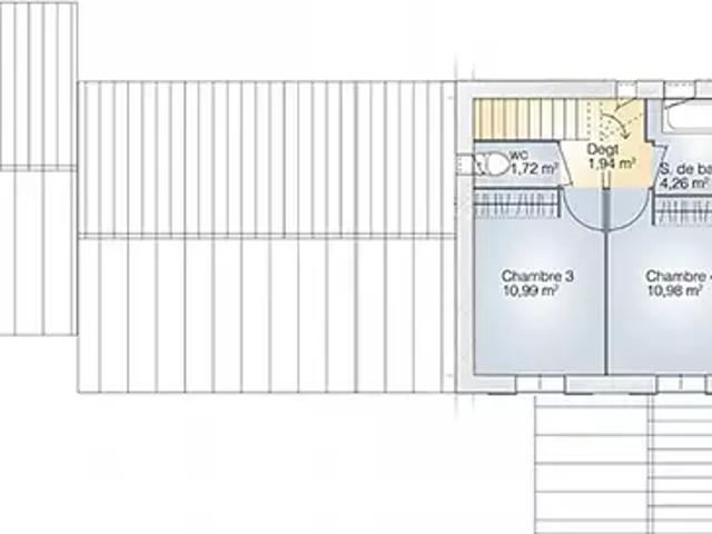 Achat maisons Serviers et Labaume 6 pièces