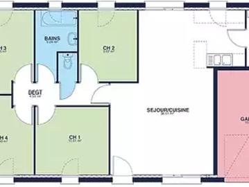 Achat maisons Sillars 5 pièces