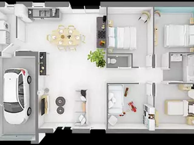 Achat maisons Sillé le Guillaume 4 pièces