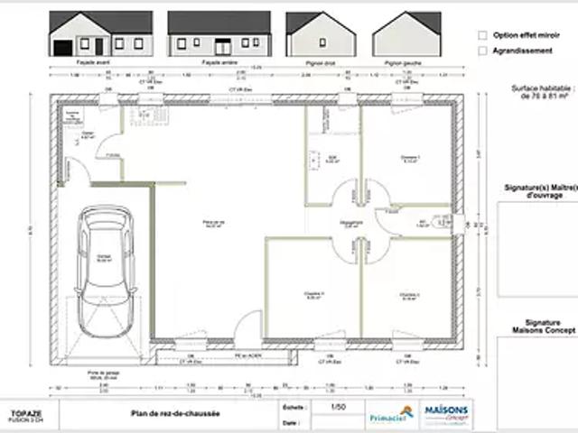 Achat maisons Sillé le Guillaume 4 pièces