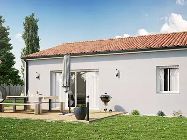 Achat maisons Sommières du Clain 4 pièces