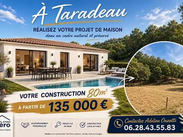 Achat maisons Taradeau 4 pièces