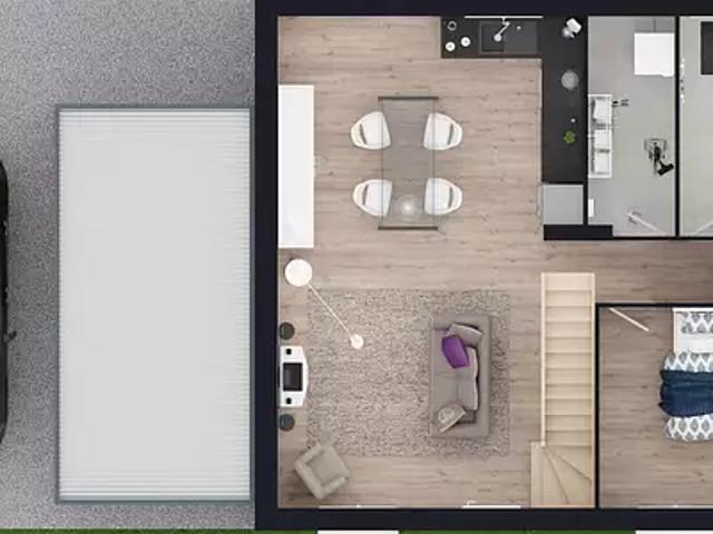 Achat maisons Thérouldeville 4 pièces