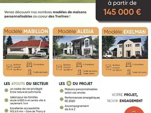 Achat maisons Thoiry 4 pièces