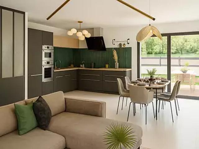 Achat maisons Thurins 4 pièces