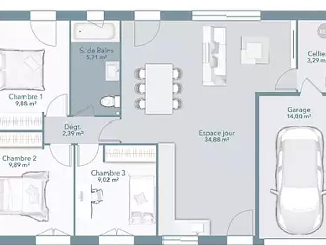 Achat maisons Toulouse 4 pièces