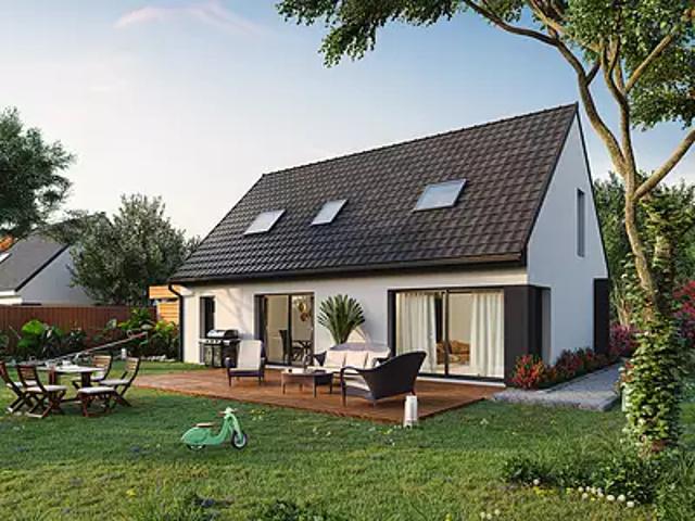 Achat maisons Tourville sur Arques 4 pièces