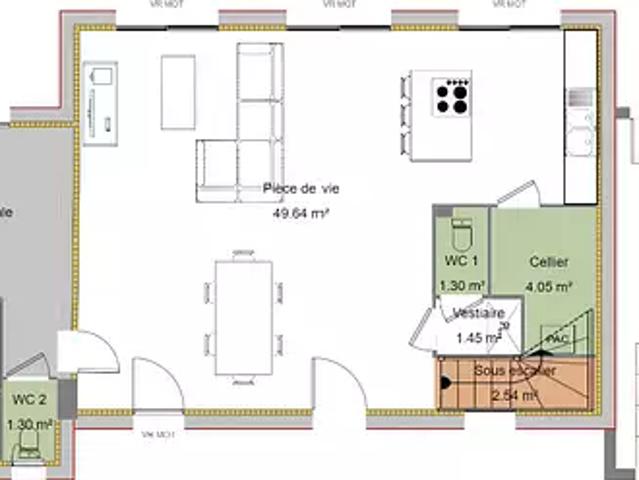 Achat maisons Tournefeuille 5 pièces