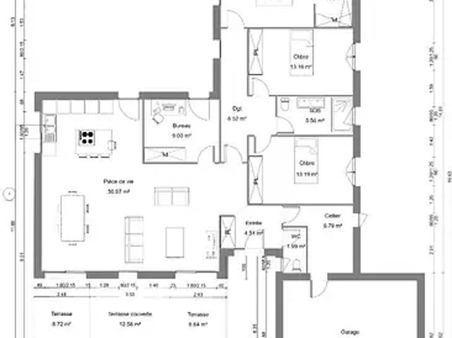 Achat maisons Tournefeuille 5 pièces