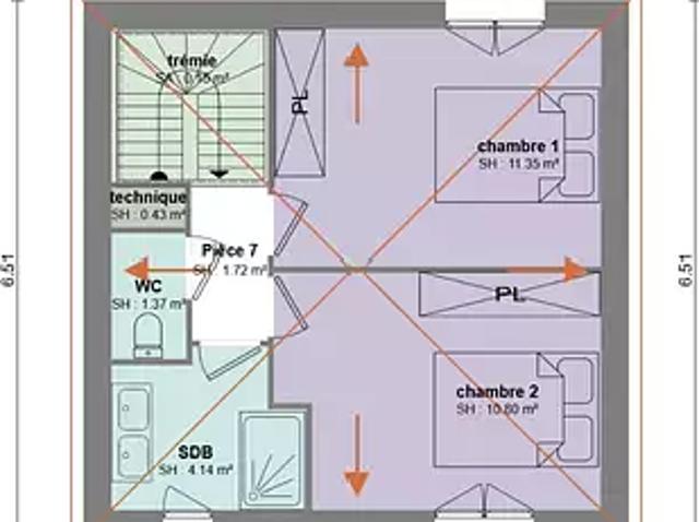 Achat maisons Tourrettes 3 pièces