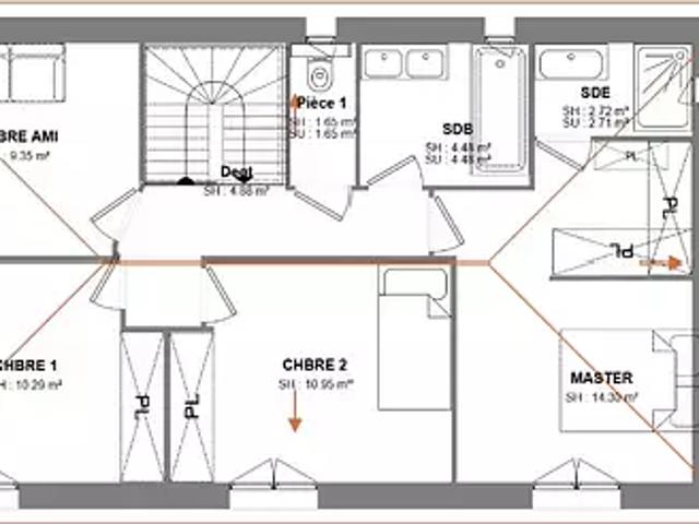 Achat maisons Tourrettes 4 pièces