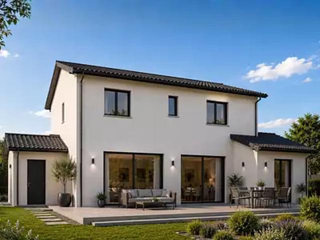 Achat maisons Toussieu 6 pièces