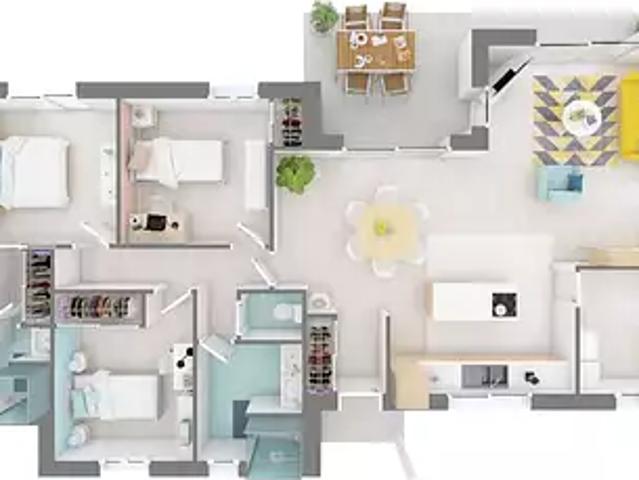 Achat maisons Trélissac 4 pièces