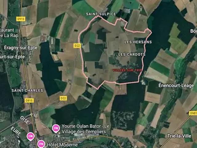 Achat maisons Trie Château 6 pièces