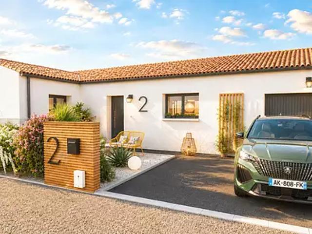 Achat maisons Trizay 6 pièces