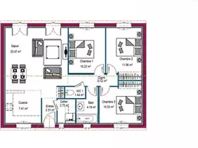Achat maisons Ustaritz 4 pièces