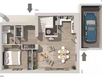 Achat maisons Vailhauquès 4 pièces