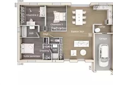 Achat maisons Vailhauquès 5 pièces