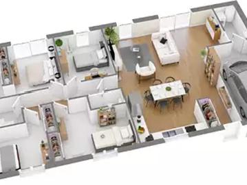 Achat maisons Vailhauquès 5 pièces