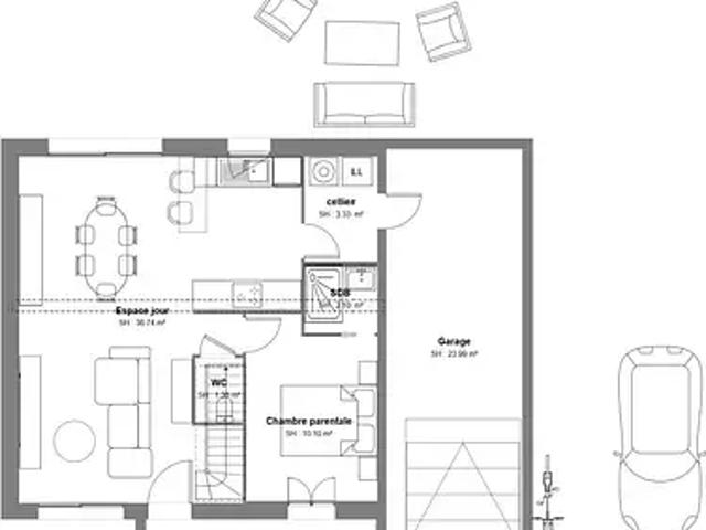 Achat maisons Val d'Arry 8 pièces