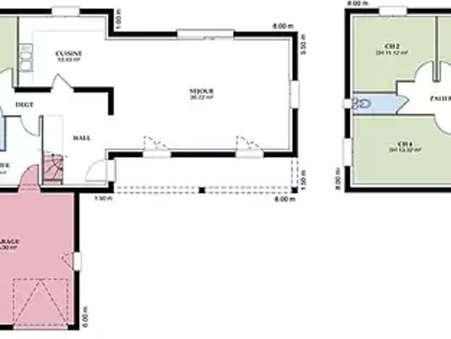 Achat maisons Valmont 4 pièces