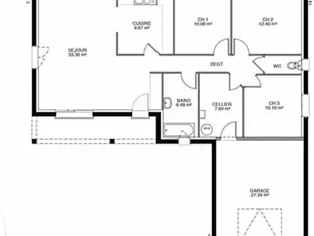 Achat maisons Valdivienne 5 pièces