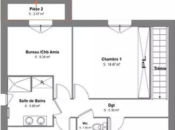 Achat maisons Valergues 5 pièces