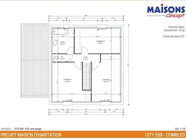 Achat maisons Valframbert 4 pièces