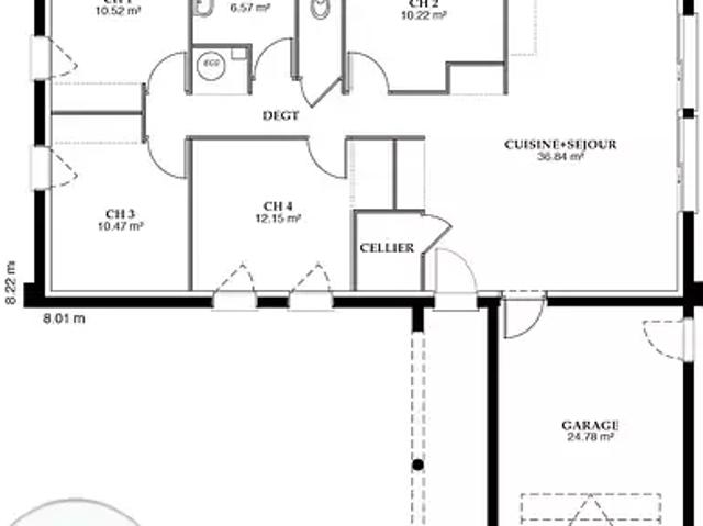 Achat maisons Valframbert 4 pièces