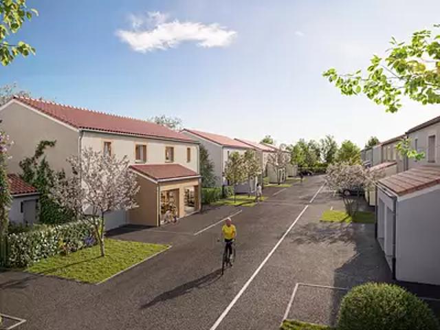 Achat maisons Vaulx en Velin 4 pièces PTZ+ TVA 5,5%