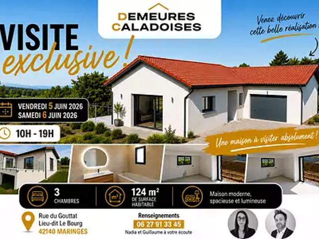 Achat maisons Veauche 5 pièces