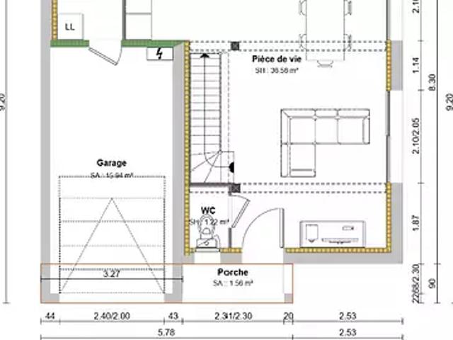 Achat maisons Venon 5 pièces