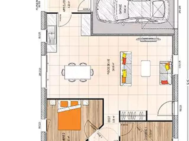 Achat maisons Verrie 4 pièces