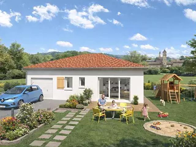 Achat maisons Vertrieu 3 pièces
