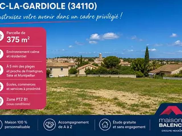 Achat maisons Vic la Gardiole 5 pièces