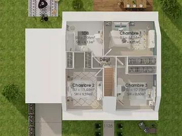 Achat maisons Vicq 5 pièces