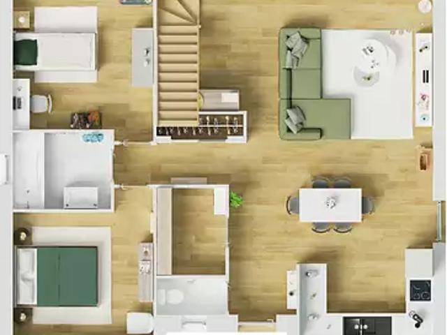 Achat maisons Villabon 3 pièces