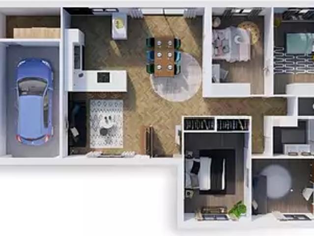 Achat maisons Villars les Dombes 4 pièces